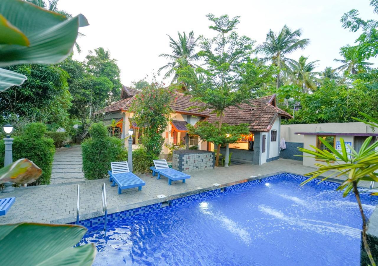 Pop Tavern Kovalam Beach Villa By Voye Homes Exterior foto