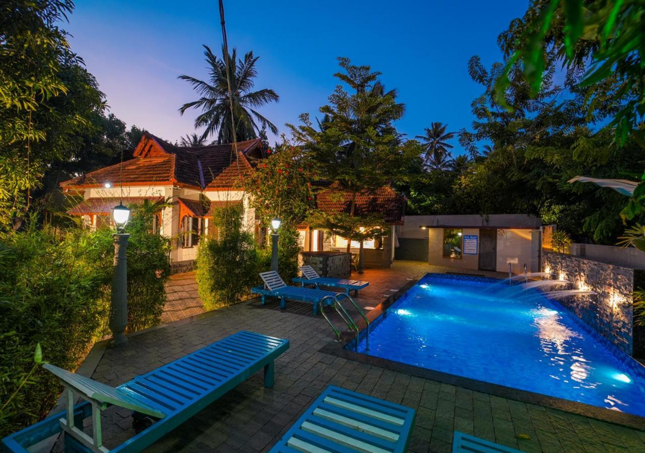 Pop Tavern Kovalam Beach Villa By Voye Homes Exterior foto