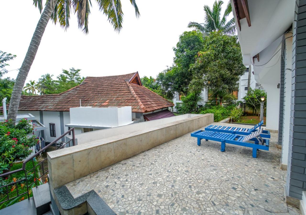 Pop Tavern Kovalam Beach Villa By Voye Homes Exterior foto